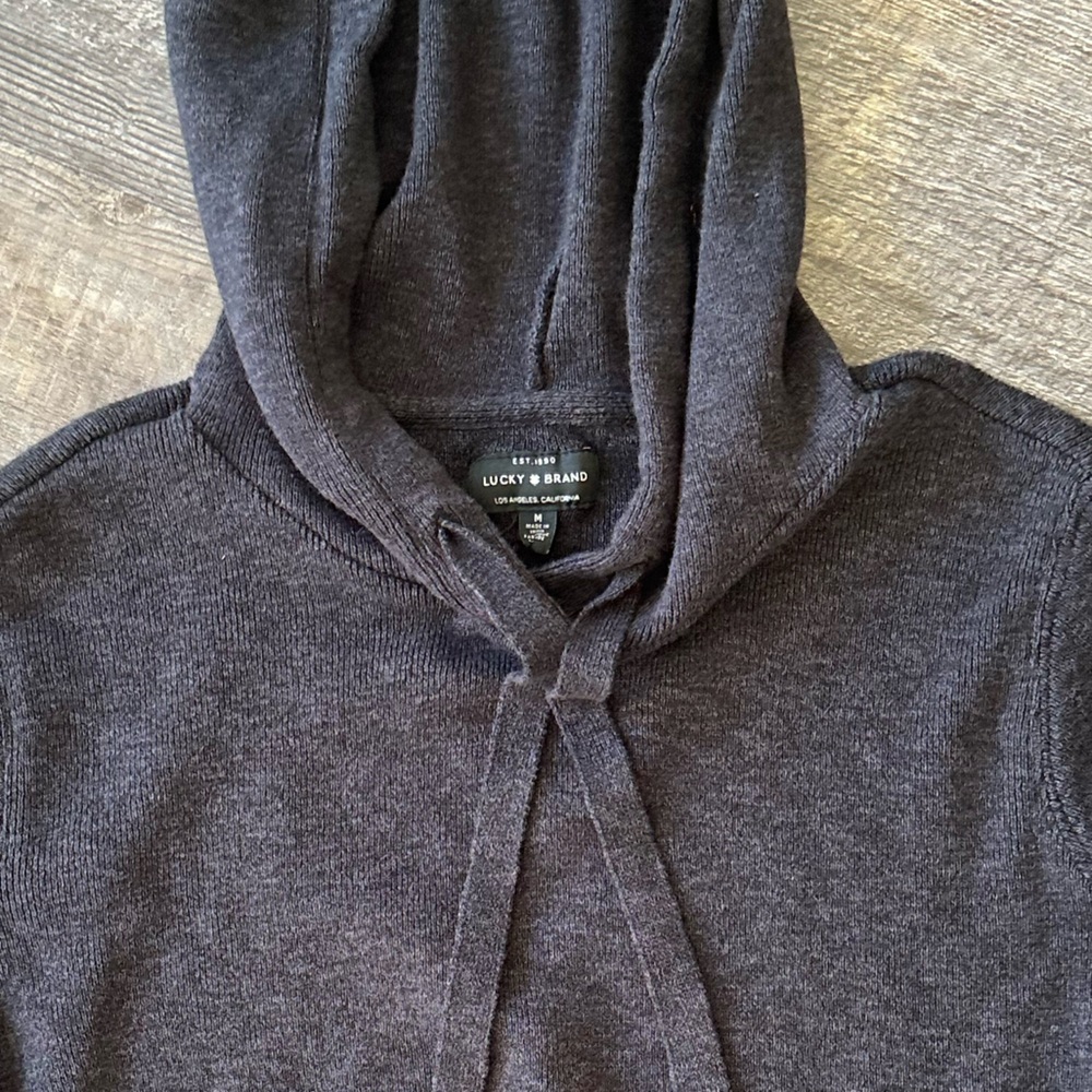 Lucky Brand Hooded Sweater - Picture 4 of 10